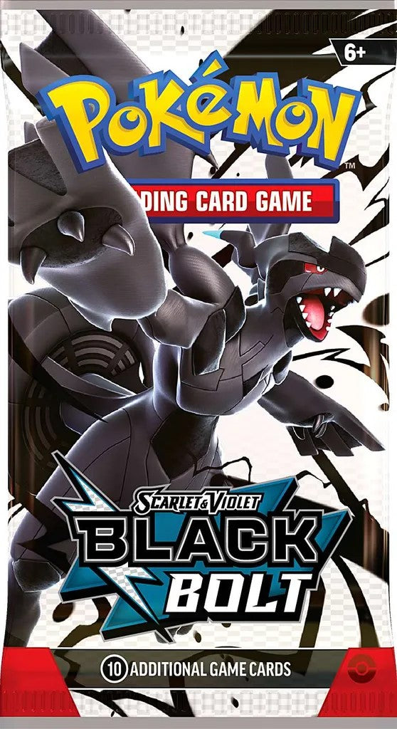 SV Black Bolt | Pokemon Booster Pack