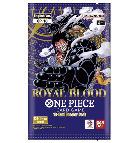 OP10 Royal Blood | One Piece Booster Pack