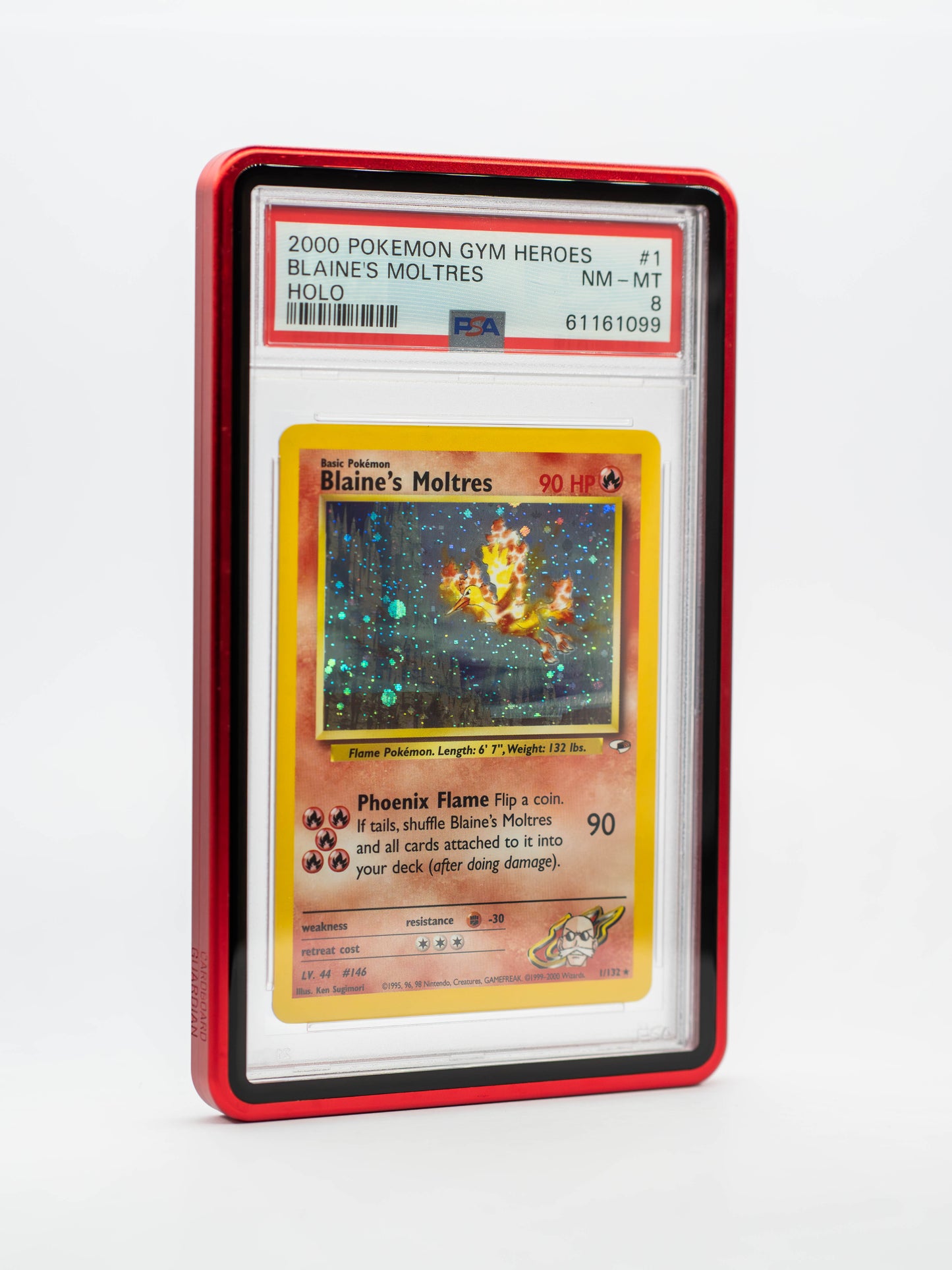 Forge Case (V2) - PSA Style - RED