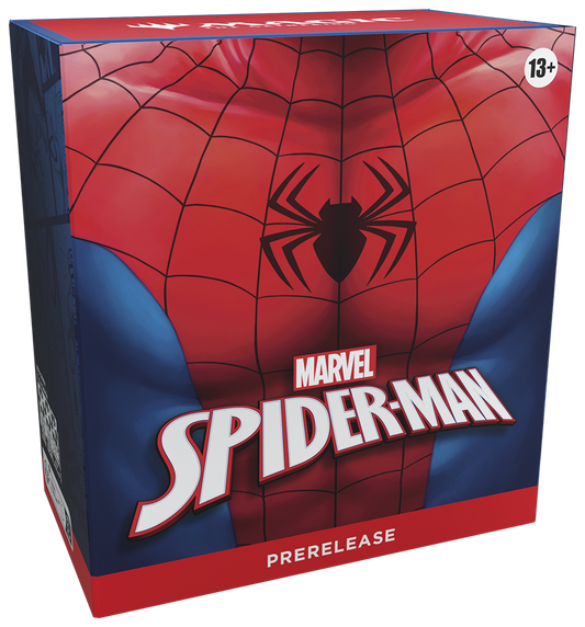 PRERELEASE Magic: The Gathering Marvel's Spider-Man | Friday 19th September 7pm