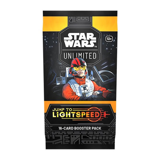 Jump to Lightspeed Booster Pack | Star Wars Unlimited Booster Pack