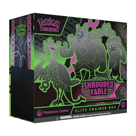 POKEMON CENTER Shrouded Fable Elite Trainer Box