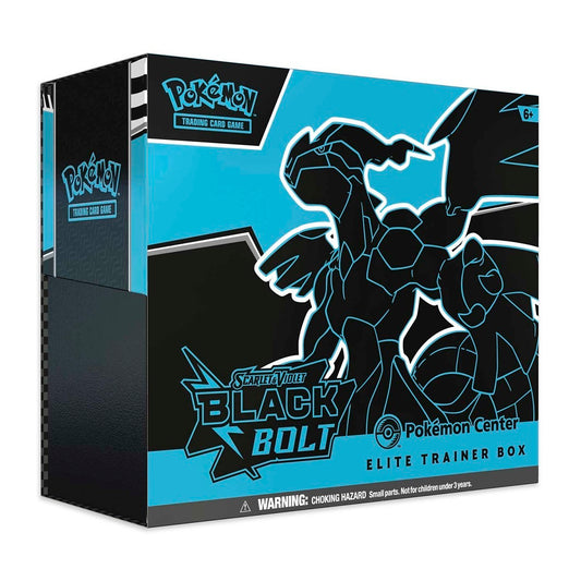 POKEMON CENTER Pokémon TCG: Scarlet & Violet-Black Bolt Elite Trainer Box