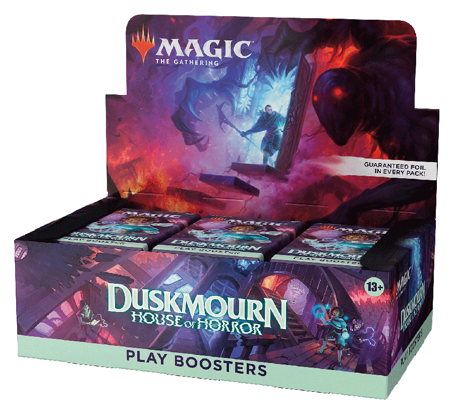 Magic: The Gathering Duskmourn: House of Horror Play Booster Box