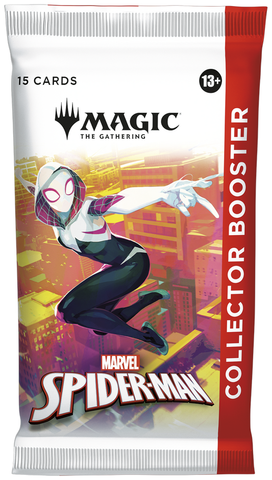 Marvel's Spider-Man | Magic the Gathering Collector Booster