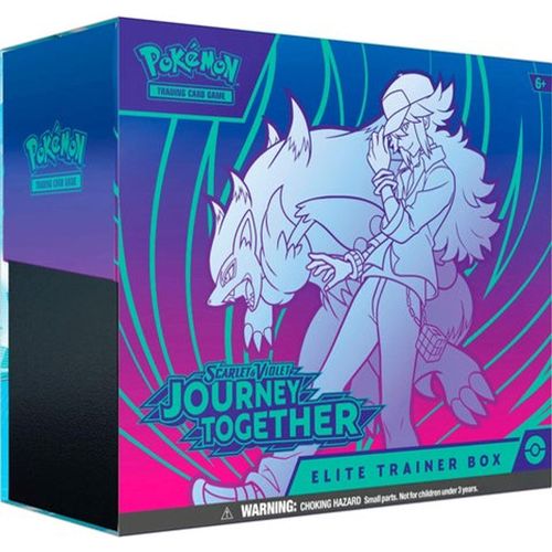 Pokemon TCG: Journey Together Elite Trainer Box