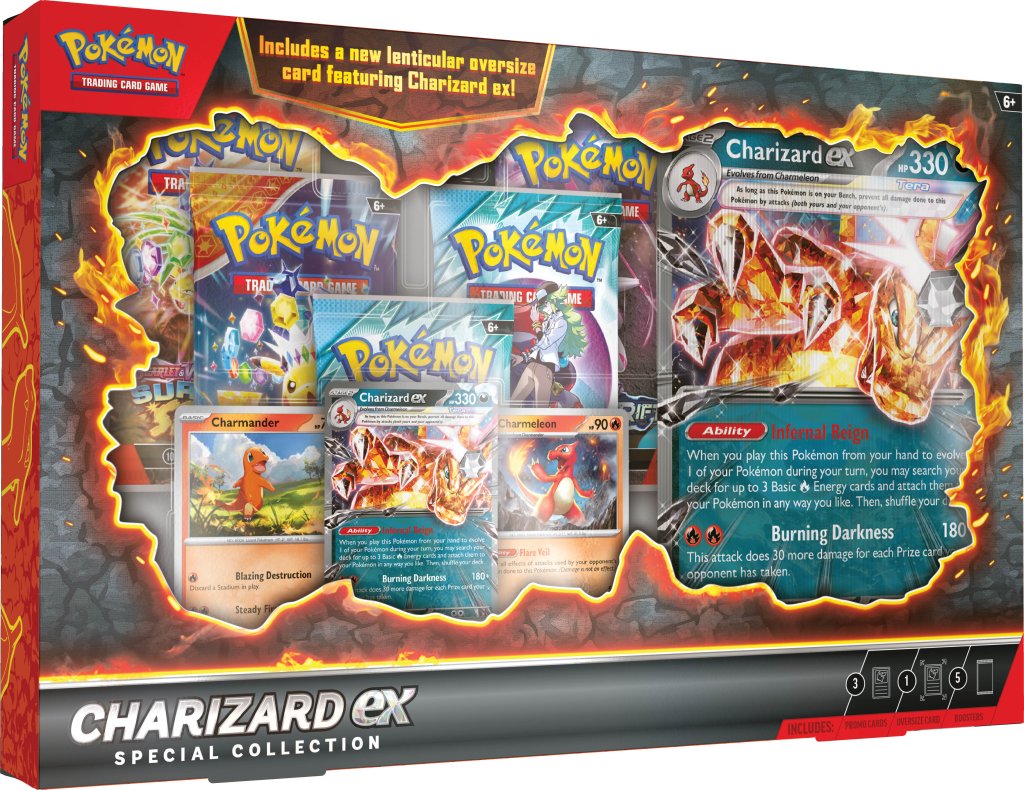 Pokemon TCG: Charizard EX Special Collection