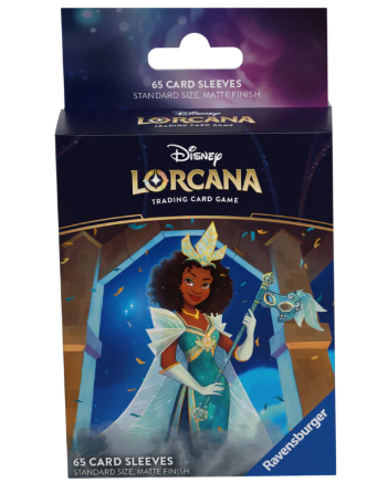 Disney Card Sleeves (Tiana)