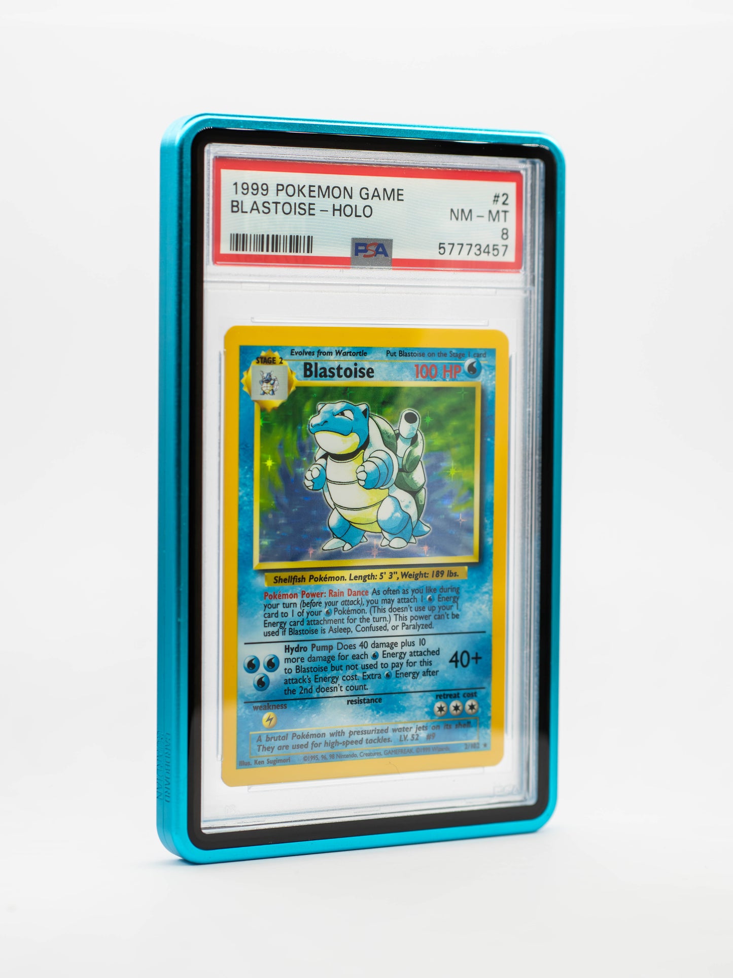 Forge Case (V2) - PSA Style - SKY BLUE