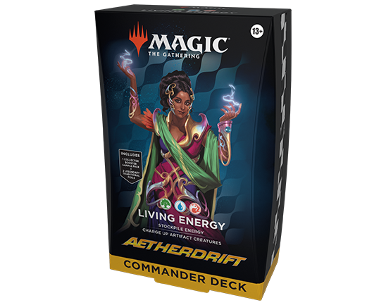 Magic: The Gathering - Aetherdrift Commander Deck - Living Energy