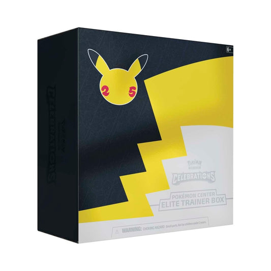 POKEMON CENTER Pokémon TCG: Celebrations Elite Trainer Box