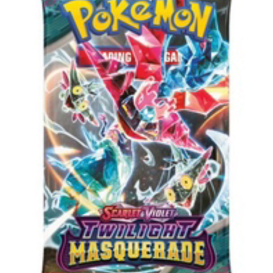 SV Twilight Masquerade | Pokemon Booster Pack