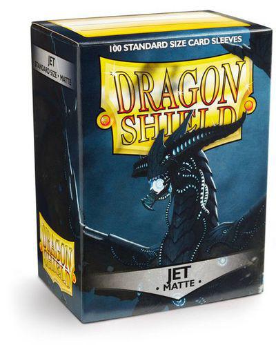 Dragon Shield: Sleeves – Matte – Jet