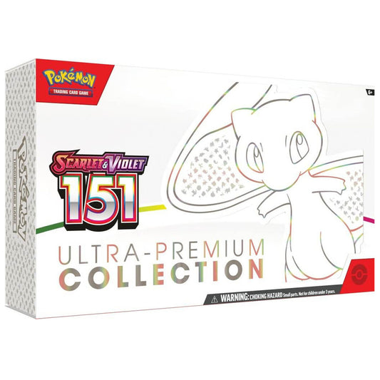 Pokemon TCG: 151 Ultra Premium Collection