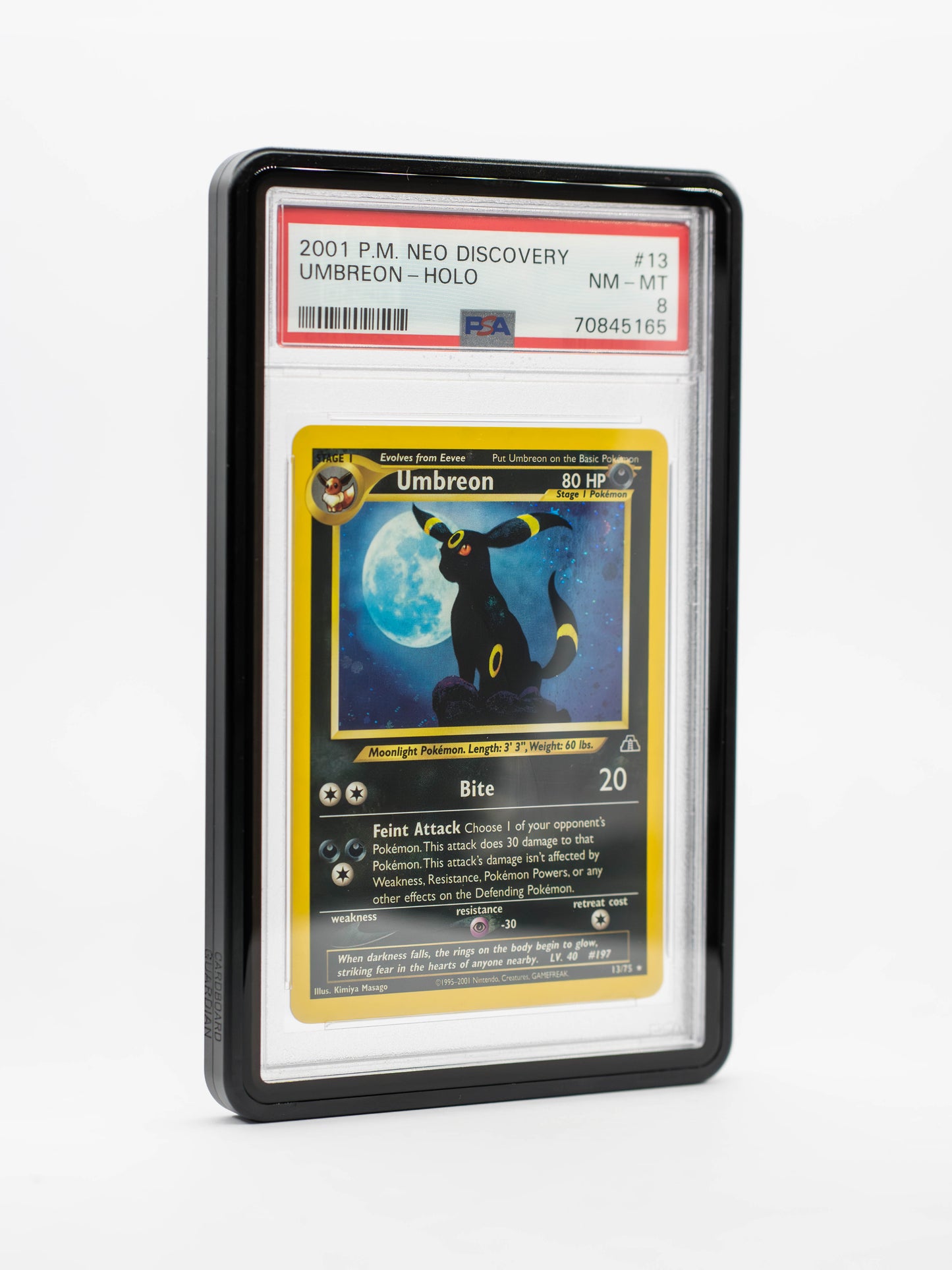 Forge Case (V2) - PSA Style - BLACK