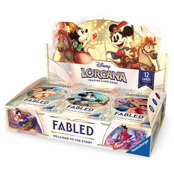 Disney Lorcana TCG | Fabled Booster Box
