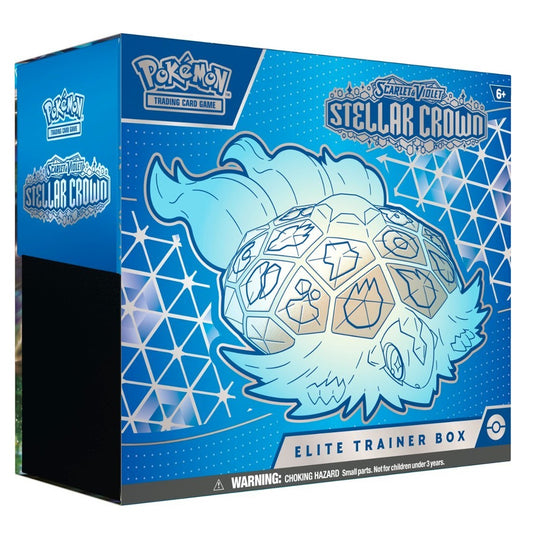 Pokemon TCG: Stellar Crown Elite Trainer Box