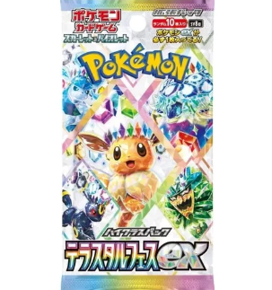 [Japanese] Terastal Festival | Pokemon Booster Pack