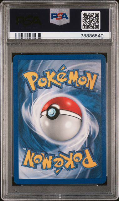 PSA 8 2003 POKEMON EX SANDSTORM #3 CRADILY-HOLO SANDSTORM