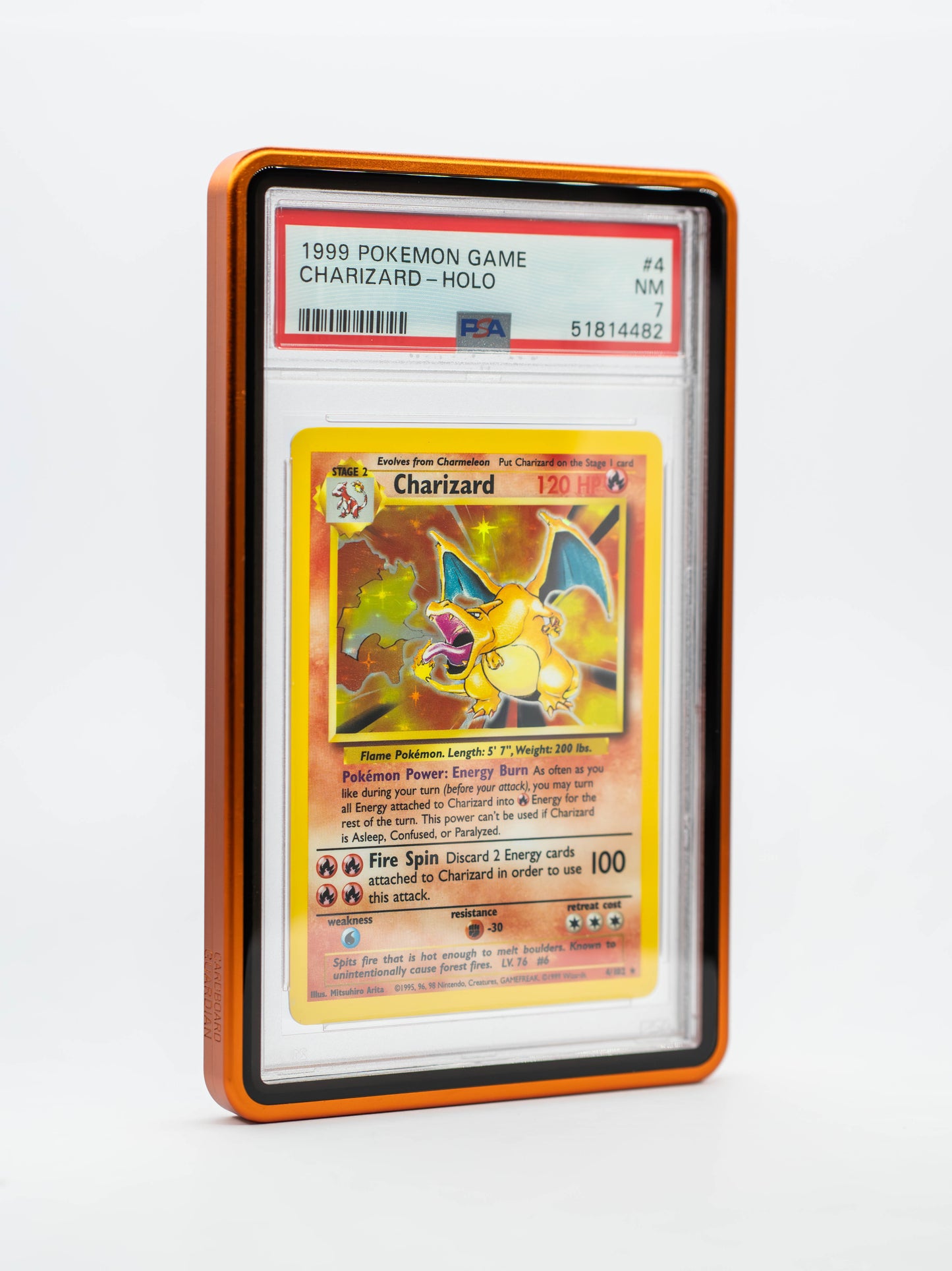 Forge Case (V2) - PSA Style - ORANGE