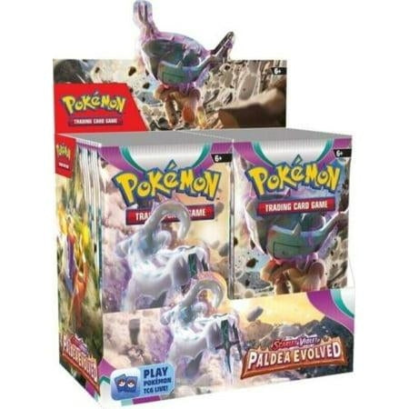 Pokemon TCG: Paldea Evolved Booster Box