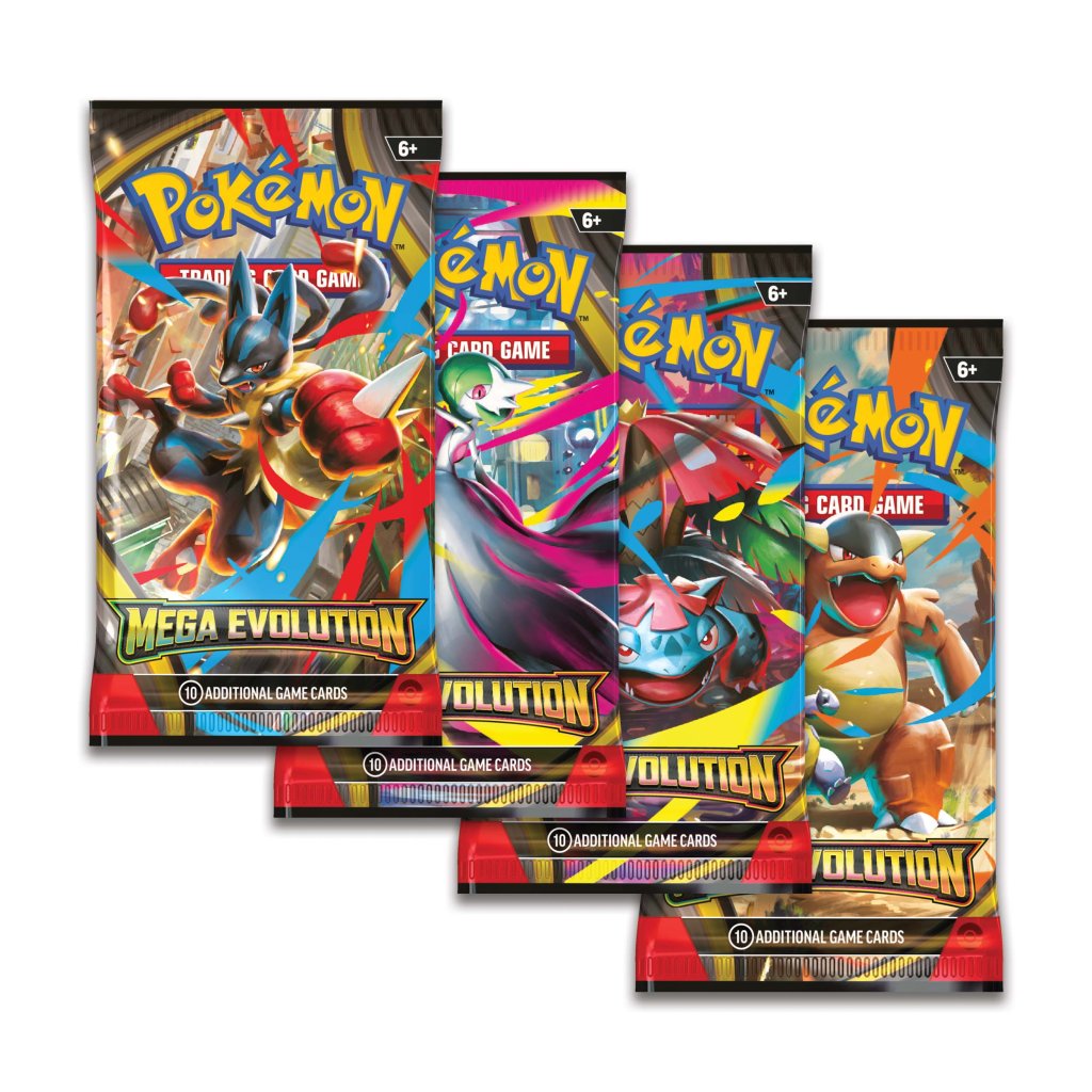 Pokemon TCG: Mega Evolutions Enhanced Booster