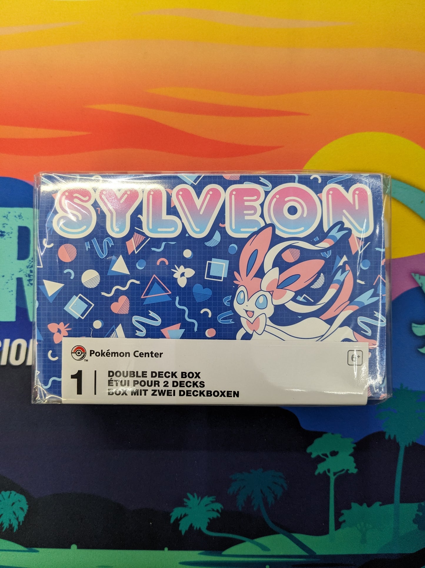 POKEMON CENTER Sylveon Double Deck Box