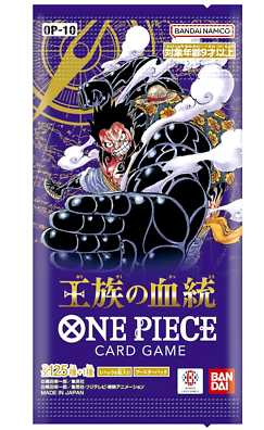 Japanese OP10 Royal Blood Booster Pack