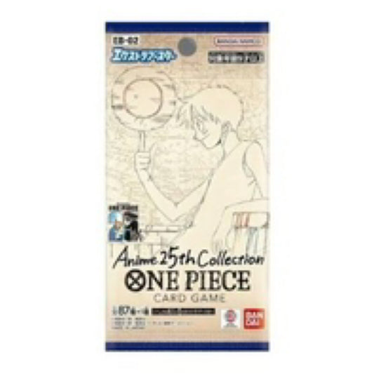 OP EB02 25th Anniversary | One Piece Booster Pack