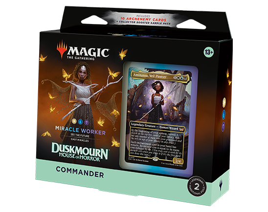 Magic: the Gathering: Duskmourn: House of Horror Commander Deck - Miracle Worker