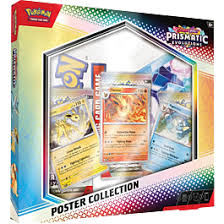 Pokemon TCG: Scarlet & Violet Prismatic Evolutions Poster Collection