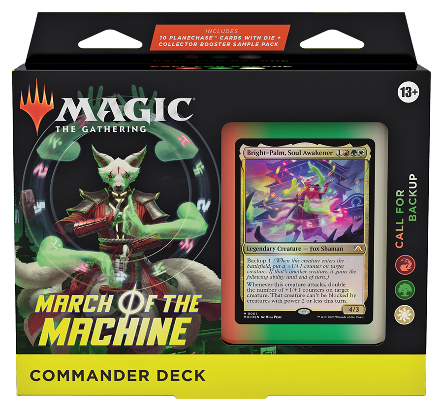 Magic the Gathering: March of the Machine Call for Backup Commander Deck