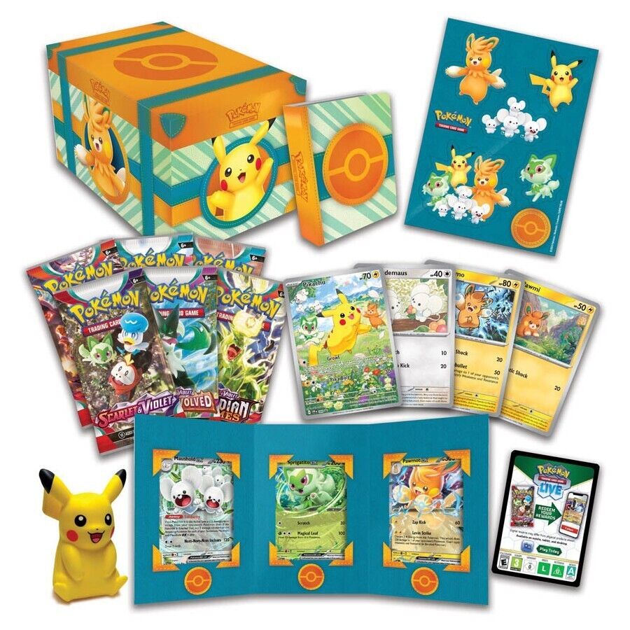 Pokemon TCG: 2024 Paldea Adventure Chest
