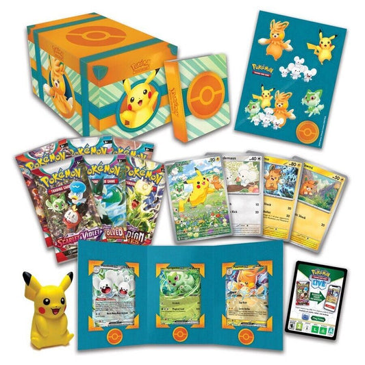 Pokemon TCG: 2024 Paldea Adventure Chest
