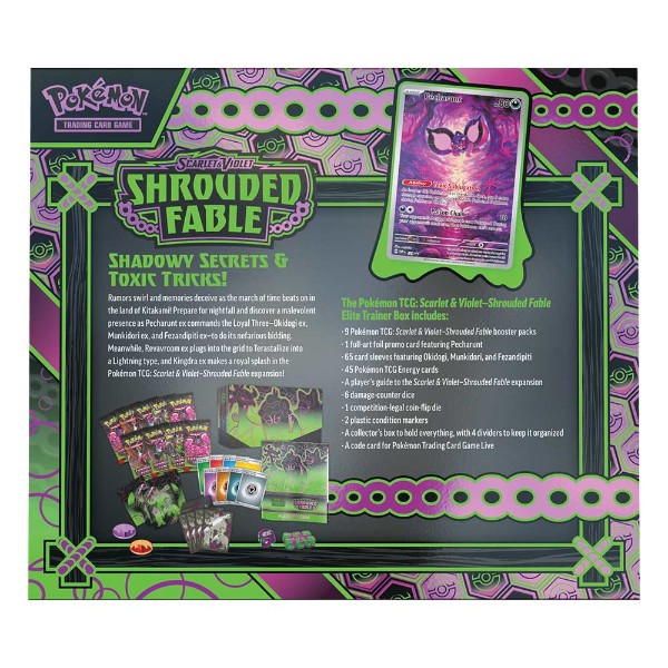 Pokemon TCG: Shrouded Fable Elite Trainer Box