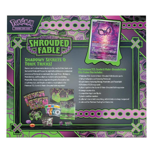 Pokemon TCG: Shrouded Fable Elite Trainer Box
