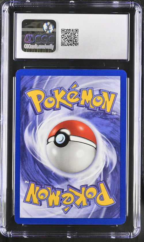 CGC 10 Pokemon Base Set 2 Caterpie 68/100