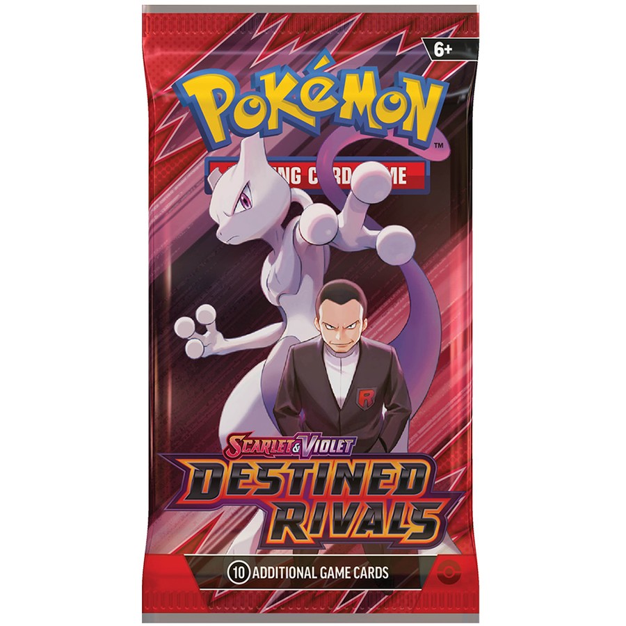 SV Destined Rivals | Pokemon Booster Pack