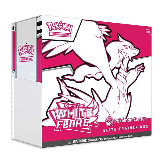 POKEMON CENTER Pokémon TCG: Scarlet & Violet White Flare Elite Trainer Box