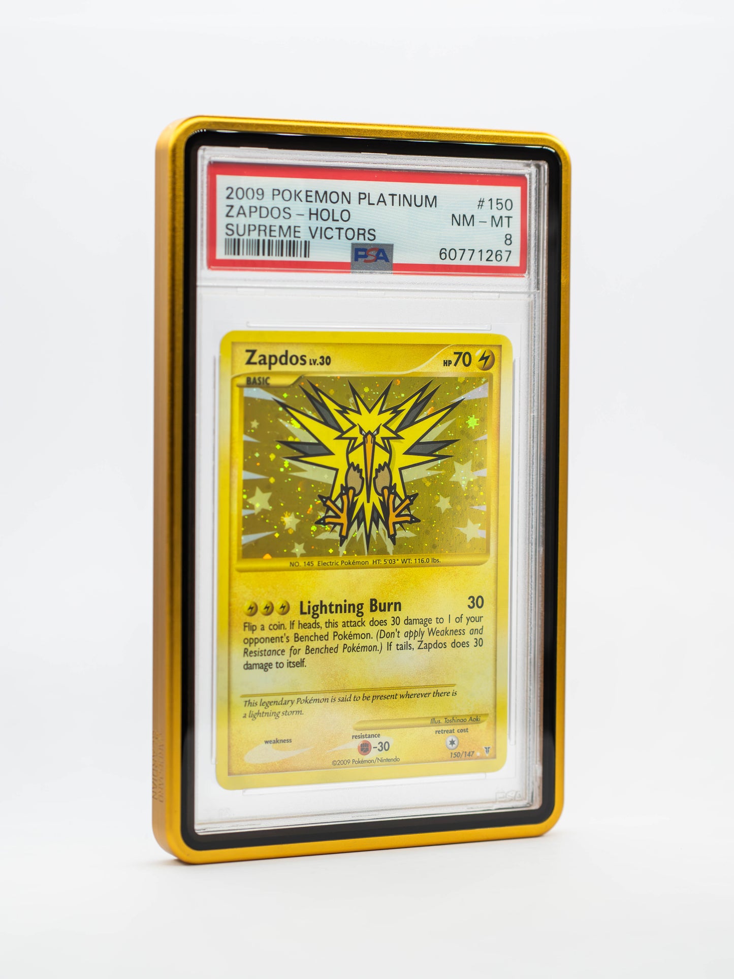 Forge Case (V2) - PSA Style - GOLD