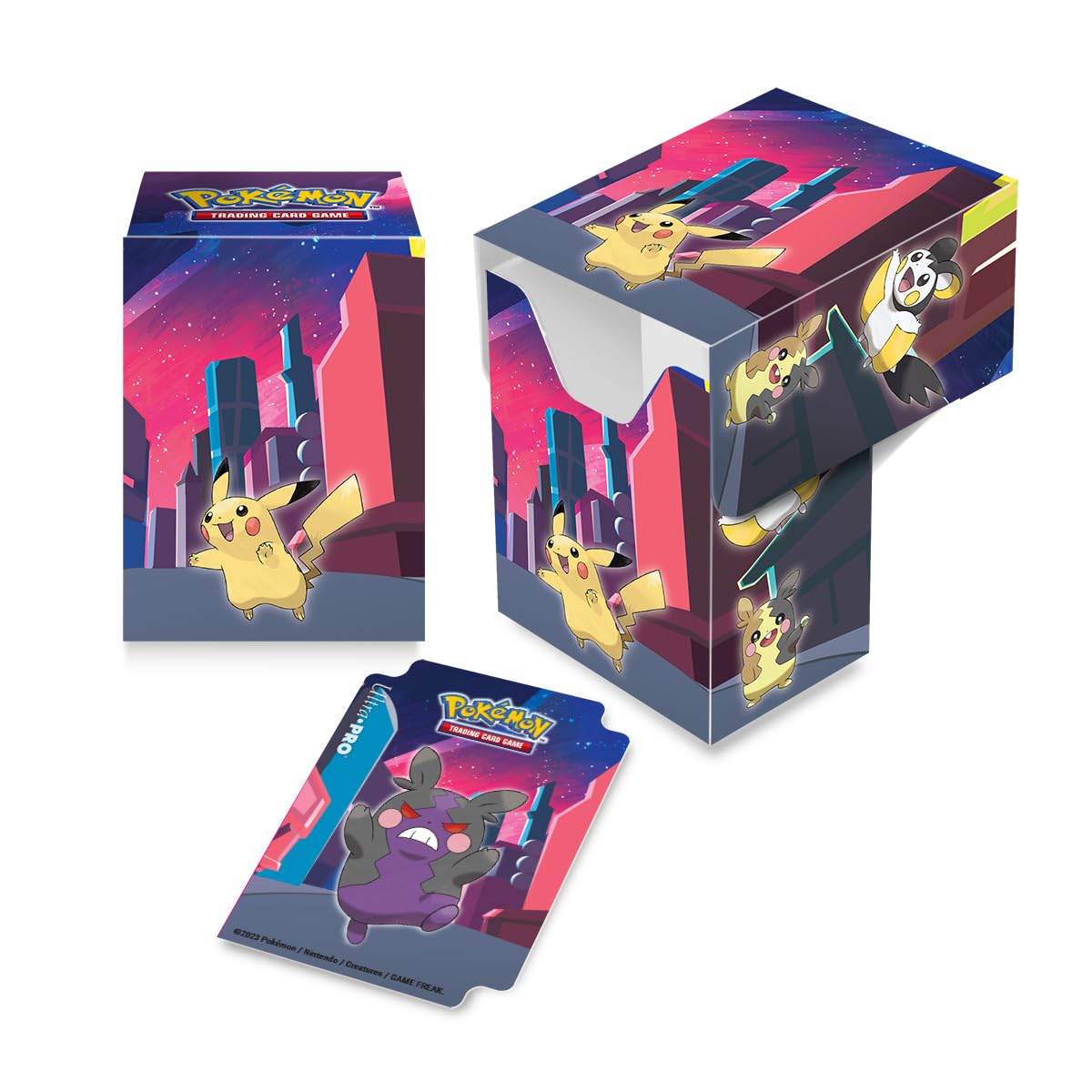 Pokemon Shimmering Skyline Full-View Deck Box
