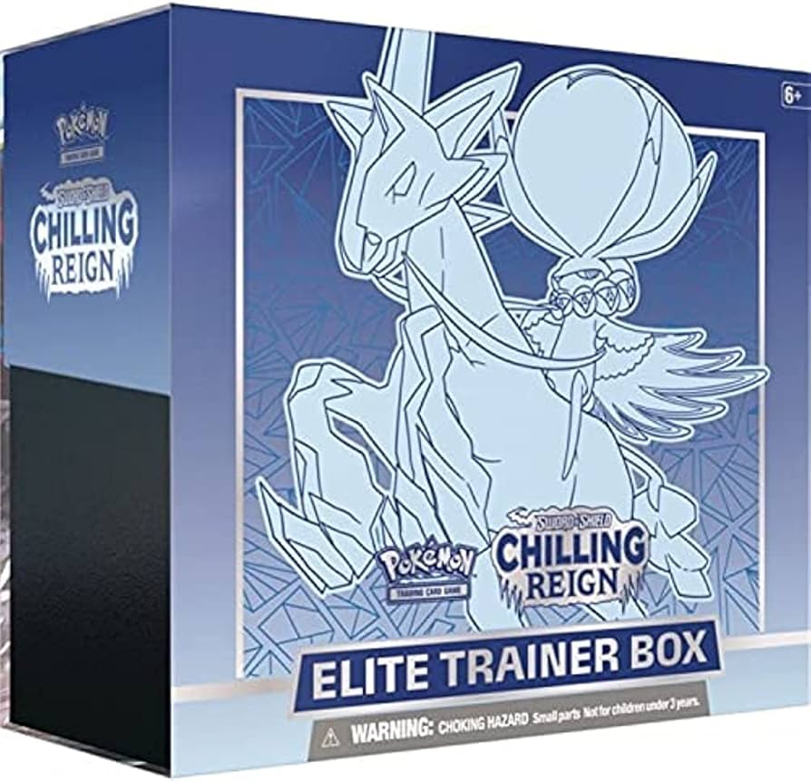 Pokemon TCG: Chilling Reign Elite Trainer Box
