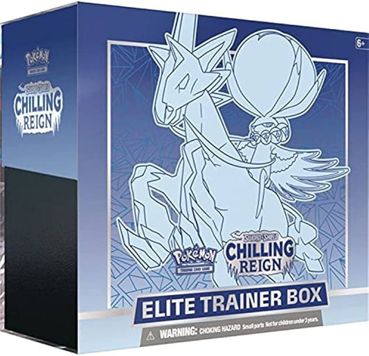 Pokemon TCG: Chilling Reign Elite Trainer Box