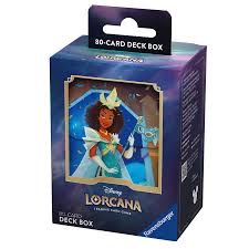 Disney 80 Deck Box (Tiana)