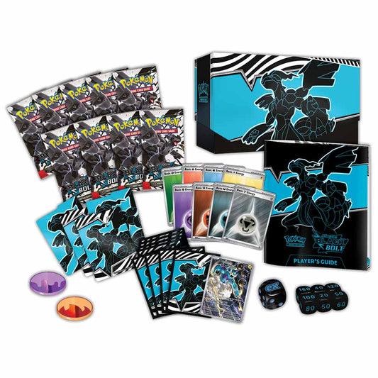 Pokemon TCG: Scarlet & Violet Black Bolt Elite Trainer Box