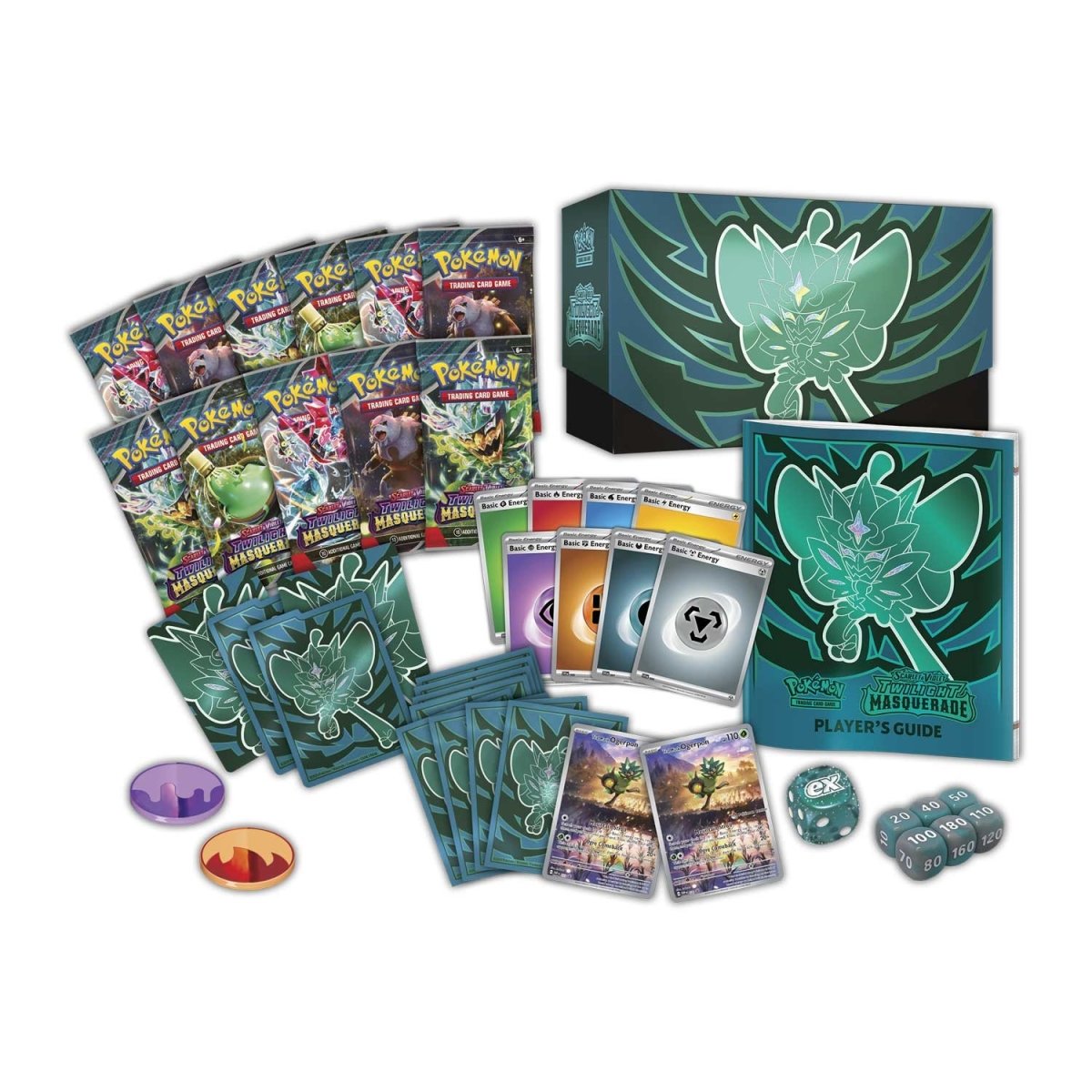 POKEMON CENTER Twilight Masquerade Elite Trainer Box