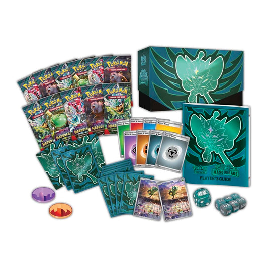 POKEMON CENTER Twilight Masquerade Elite Trainer Box
