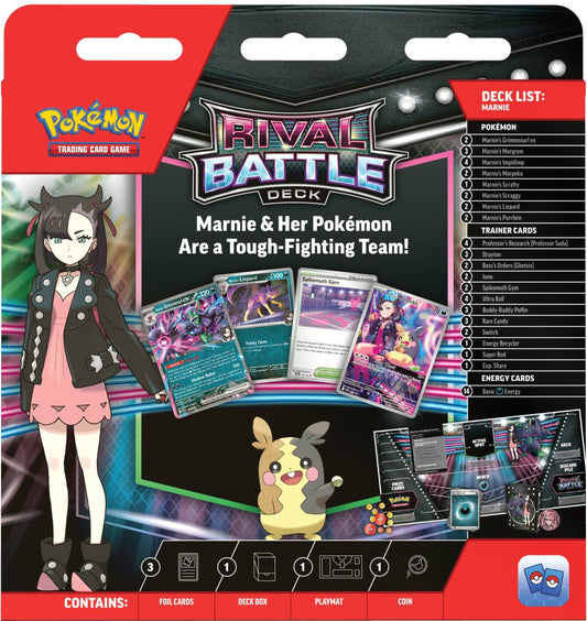 Pokemon TCG: Rival Battle Deck— Marnie