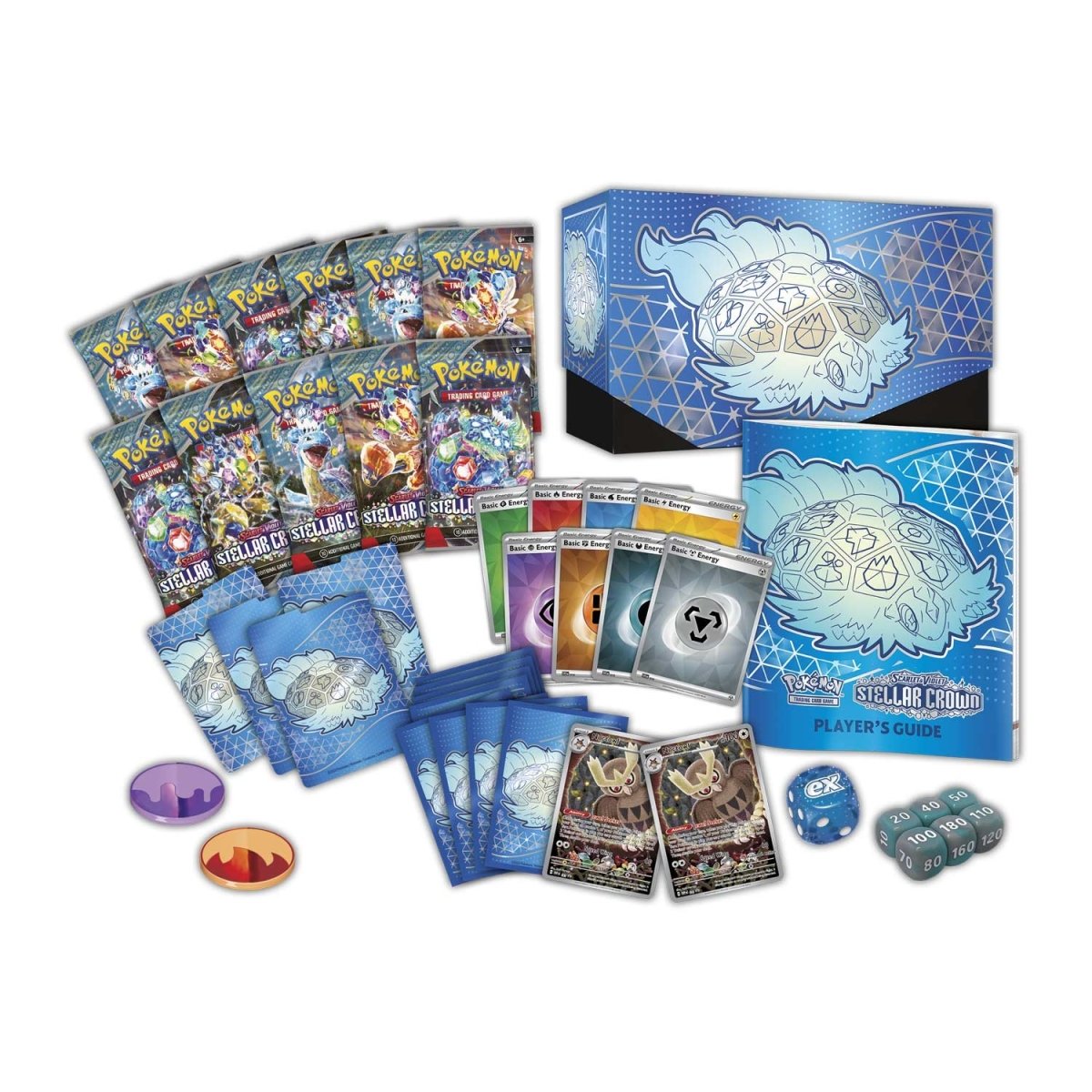 POKEMON CENTER Stellar Crown Elite Trainer Box