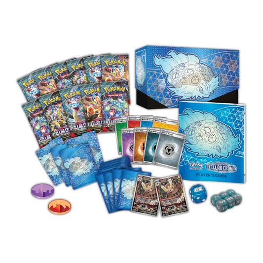 POKEMON CENTER Stellar Crown Elite Trainer Box